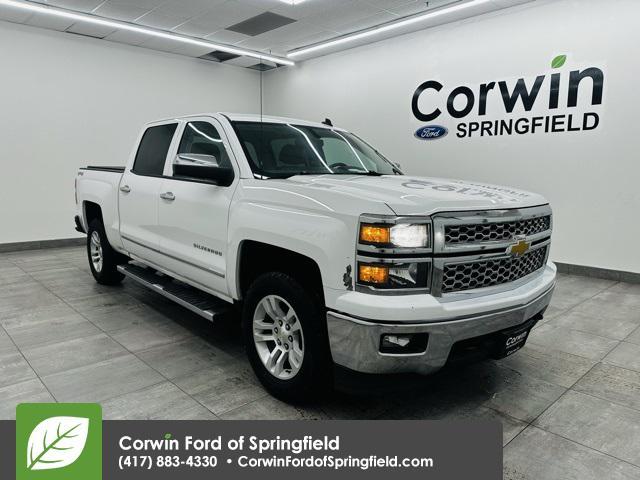 used 2014 Chevrolet Silverado 1500 car, priced at $10,725