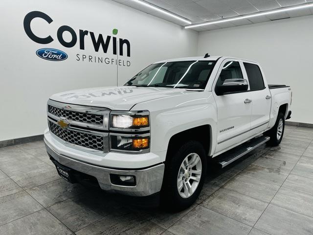 used 2014 Chevrolet Silverado 1500 car, priced at $10,725