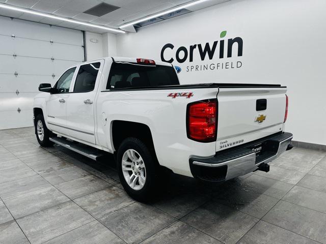 used 2014 Chevrolet Silverado 1500 car, priced at $10,725