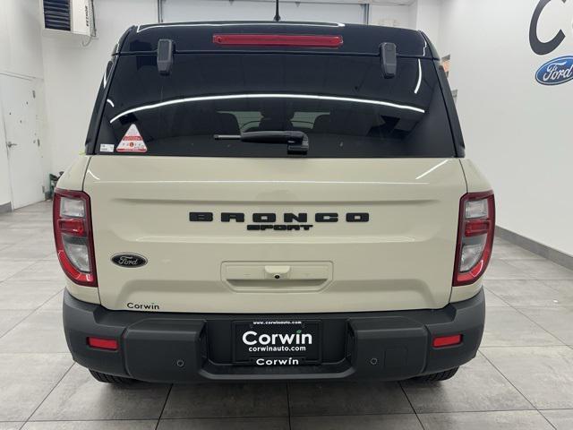 new 2025 Ford Bronco Sport car, priced at $32,167