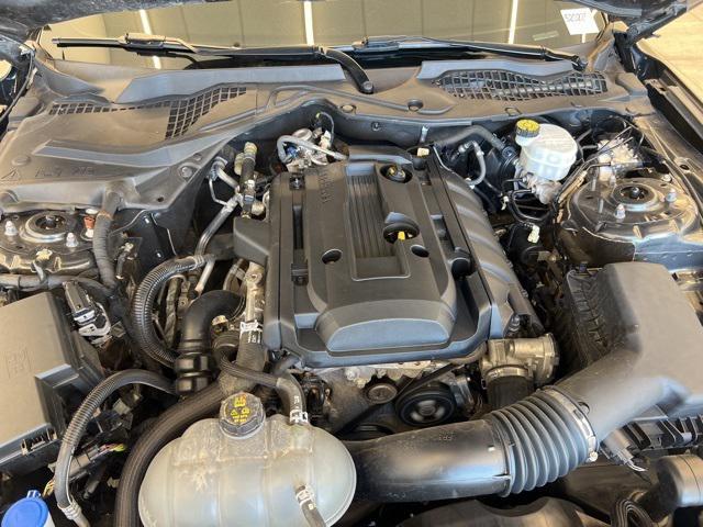 used 2019 Ford Mustang car, priced at $19,986