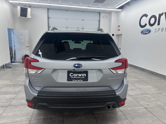 used 2021 Subaru Forester car, priced at $27,630