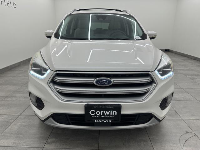 used 2017 Ford Escape car, priced at $9,489