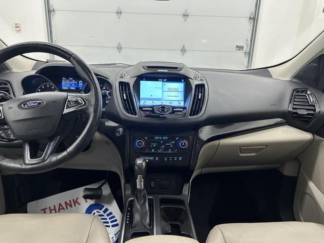 used 2017 Ford Escape car, priced at $9,489