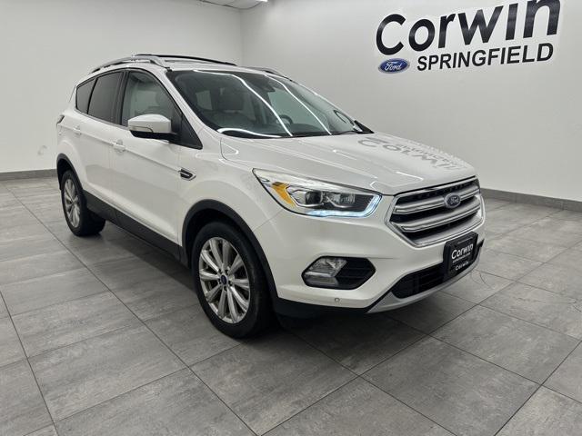 used 2017 Ford Escape car, priced at $9,489