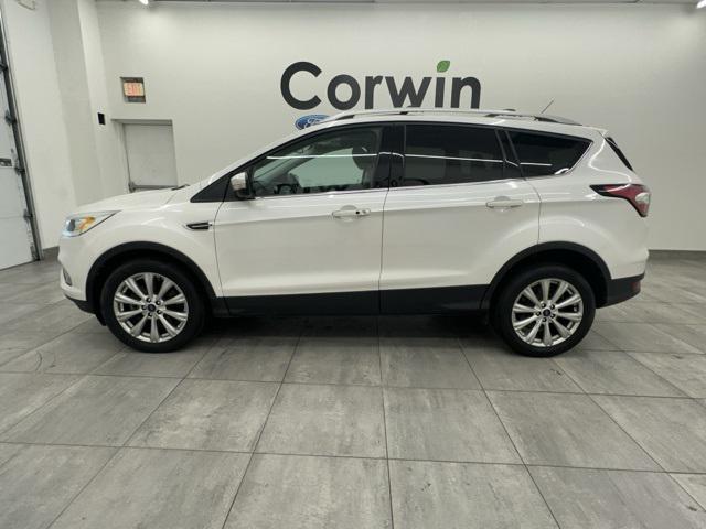 used 2017 Ford Escape car, priced at $9,489