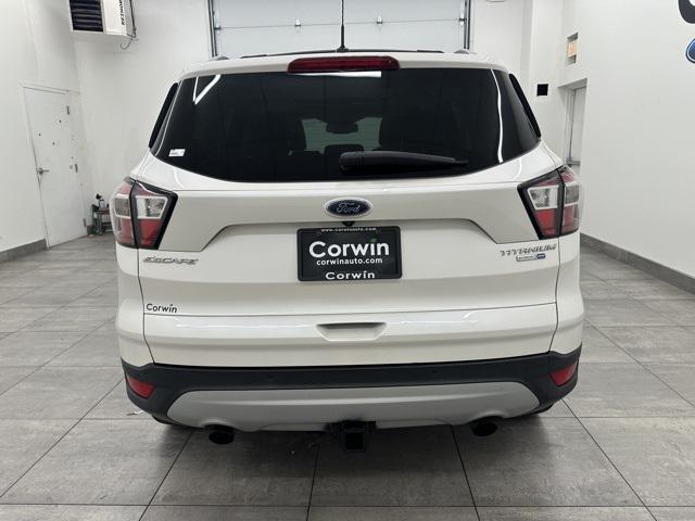 used 2017 Ford Escape car, priced at $9,489