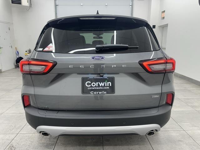 new 2026 Ford Escape PHEV car, priced at $34,895