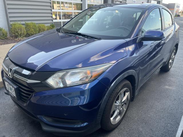 used 2017 Honda HR-V car, priced at $17,489