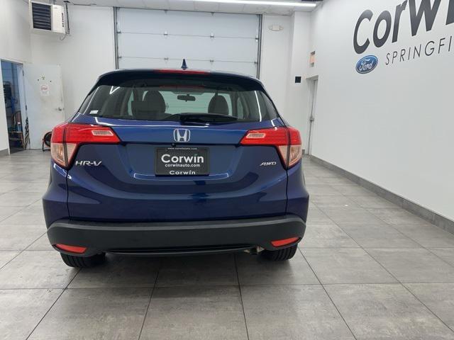 used 2017 Honda HR-V car, priced at $17,127