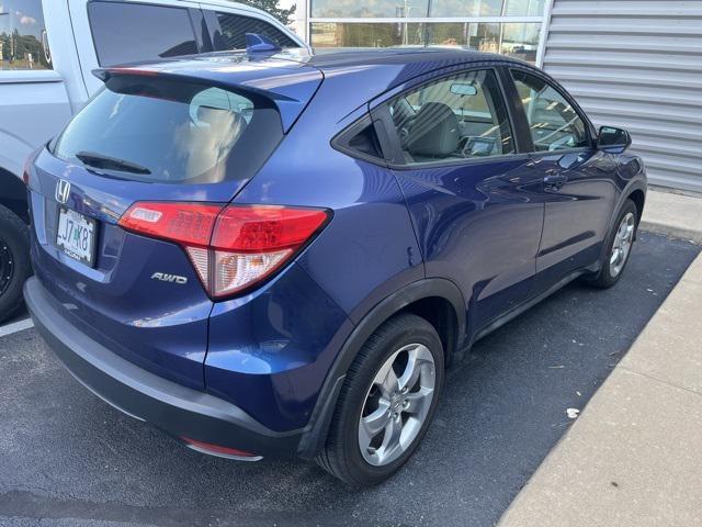 used 2017 Honda HR-V car, priced at $17,489