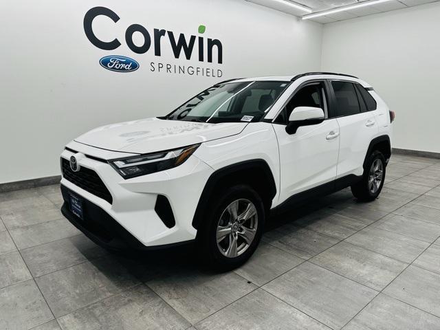 used 2022 Toyota RAV4 car, priced at $25,579