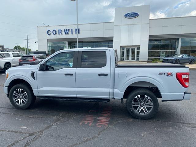 used 2021 Ford F-150 car, priced at $33,989