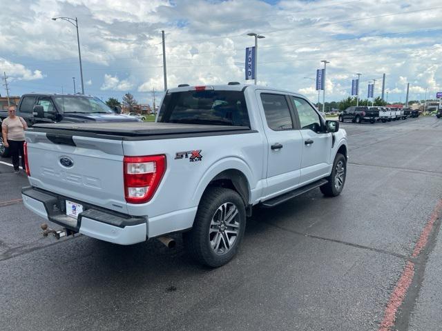 used 2021 Ford F-150 car, priced at $33,989
