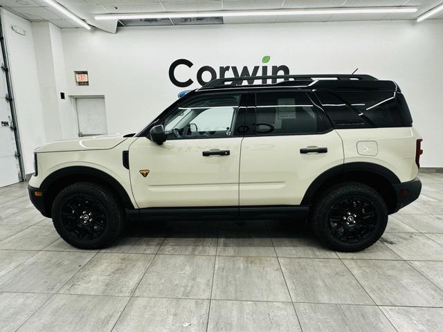 new 2025 Ford Bronco Sport car, priced at $42,235