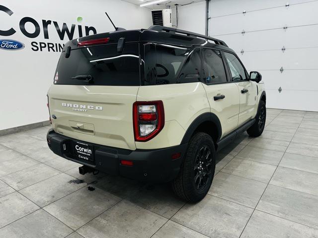 new 2025 Ford Bronco Sport car, priced at $42,235