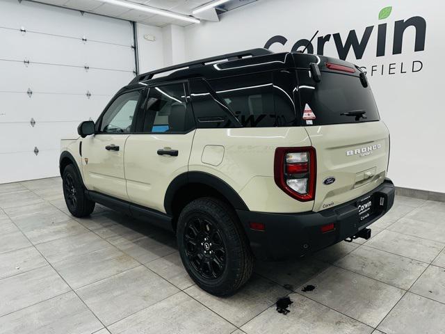 new 2025 Ford Bronco Sport car, priced at $42,235