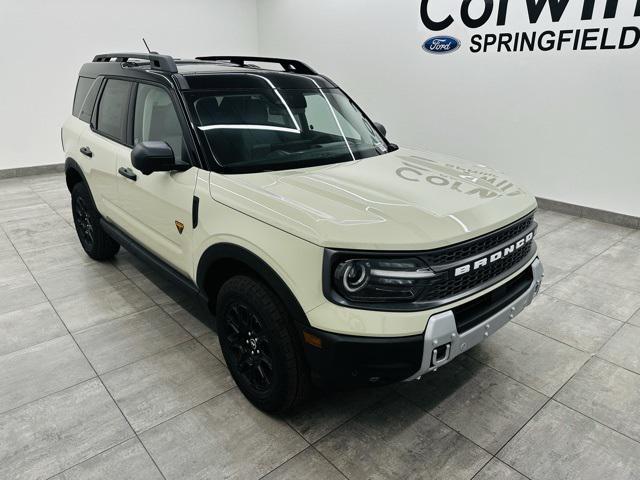 new 2025 Ford Bronco Sport car, priced at $42,235