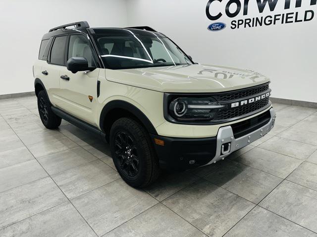 new 2025 Ford Bronco Sport car, priced at $42,235