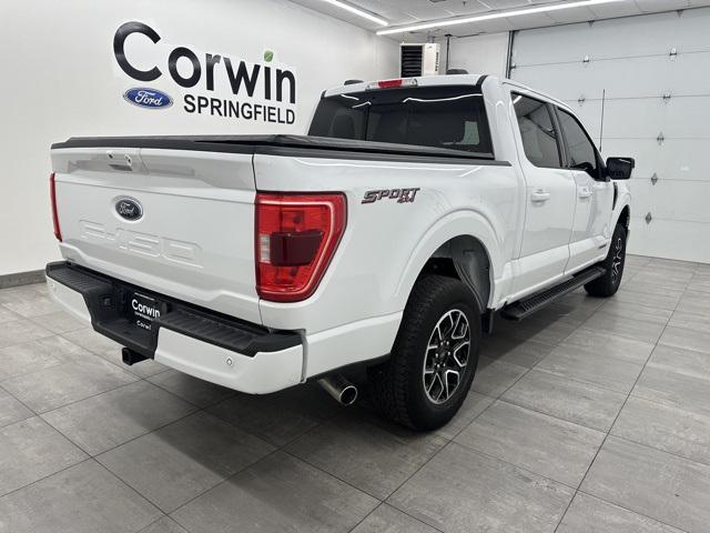 used 2023 Ford F-150 car, priced at $42,190