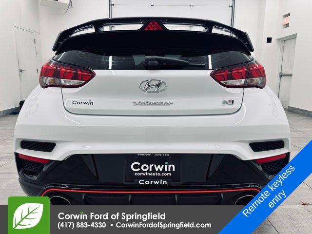 used 2020 Hyundai Veloster N car, priced at $23,989