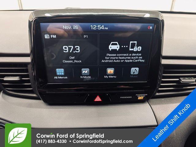 used 2020 Hyundai Veloster N car, priced at $23,989