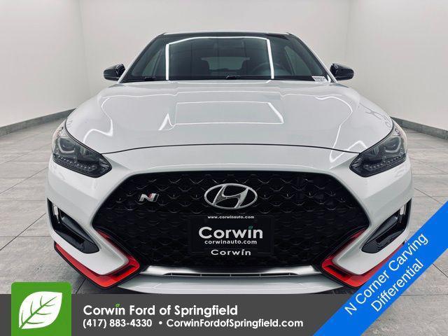 used 2020 Hyundai Veloster N car, priced at $23,989
