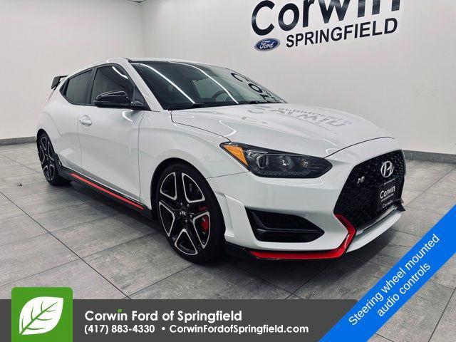 used 2020 Hyundai Veloster N car, priced at $23,989
