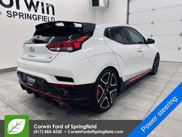 used 2020 Hyundai Veloster N car, priced at $23,989