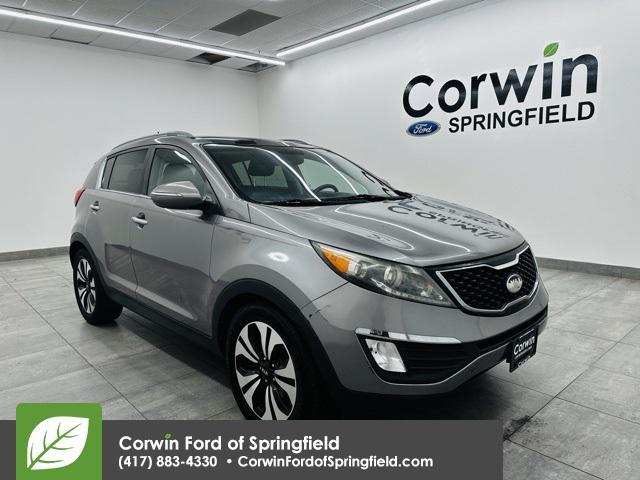 used 2013 Kia Sportage car, priced at $8,427