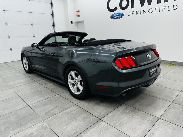 used 2016 Ford Mustang car, priced at $15,674