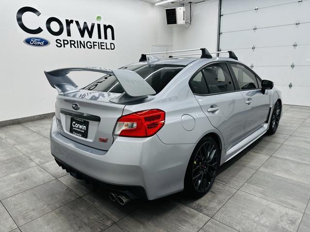 used 2018 Subaru WRX STI car, priced at $22,879