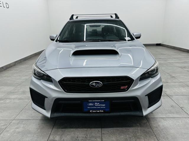 used 2018 Subaru WRX STI car, priced at $22,879