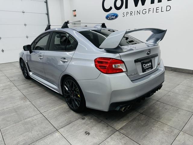 used 2018 Subaru WRX STI car, priced at $22,879