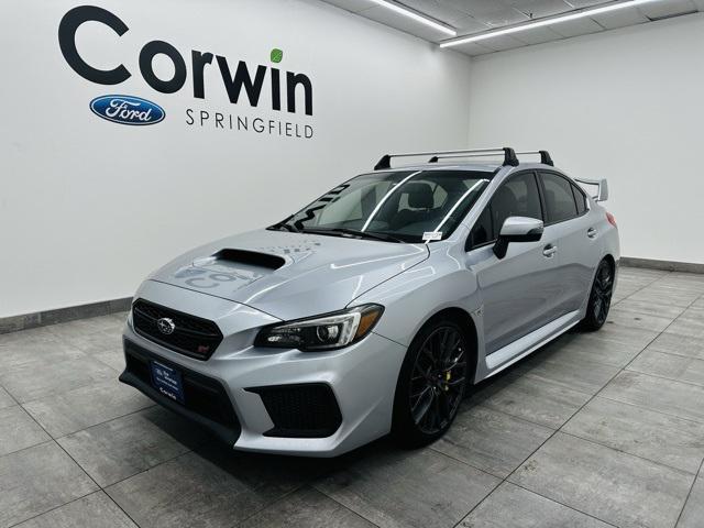 used 2018 Subaru WRX STI car, priced at $22,879