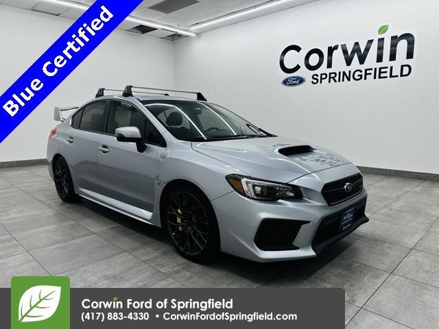 used 2018 Subaru WRX STI car, priced at $23,788