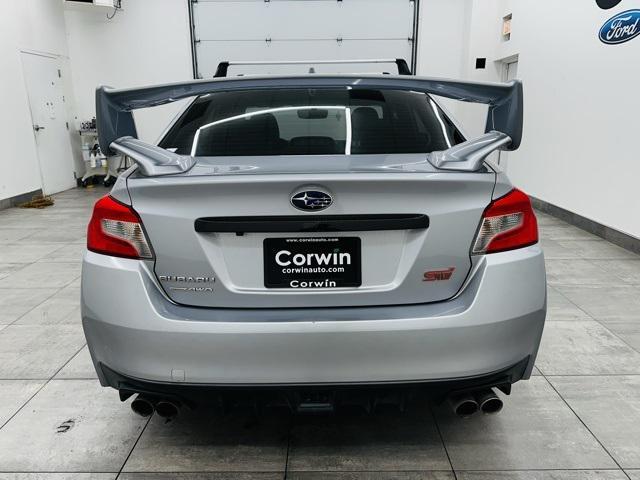 used 2018 Subaru WRX STI car, priced at $22,879