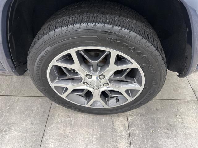 used 2021 Jeep Grand Cherokee car, priced at $26,225