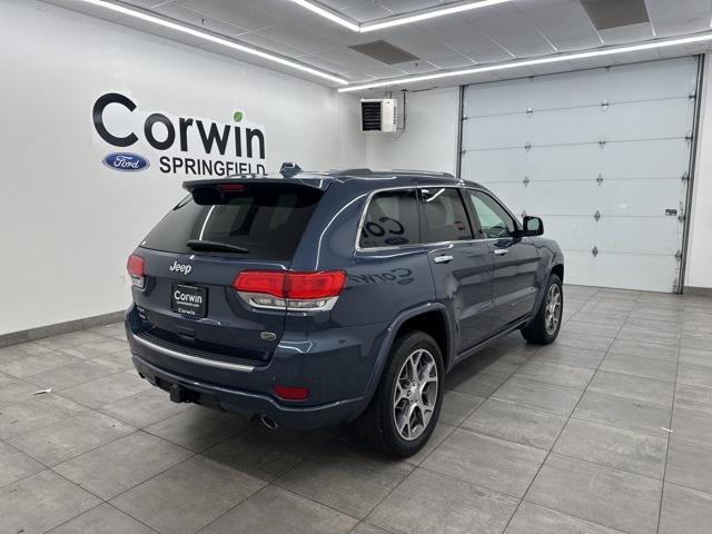 used 2021 Jeep Grand Cherokee car, priced at $26,225