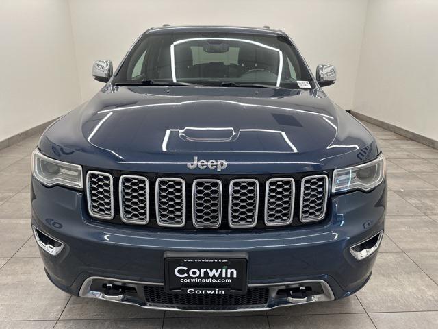 used 2021 Jeep Grand Cherokee car, priced at $26,225