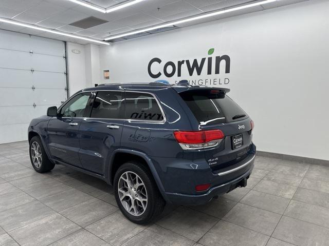 used 2021 Jeep Grand Cherokee car, priced at $26,225