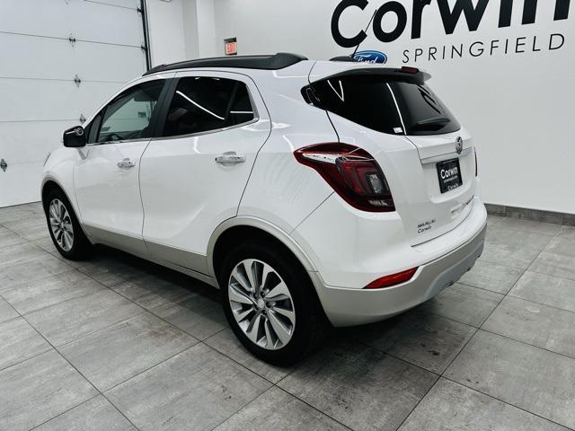 used 2018 Buick Encore car, priced at $13,783