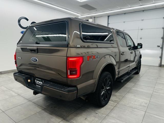used 2016 Ford F-150 car, priced at $27,513