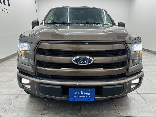 used 2016 Ford F-150 car, priced at $27,513
