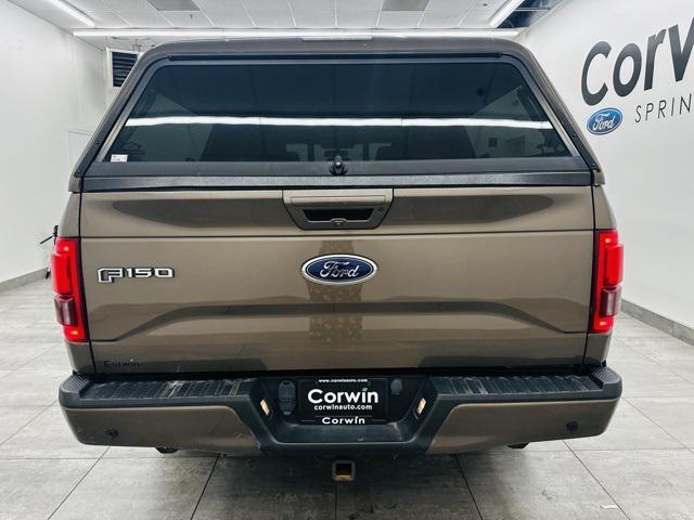 used 2016 Ford F-150 car, priced at $27,513