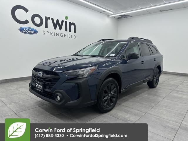 used 2024 Subaru Outback car, priced at $29,255