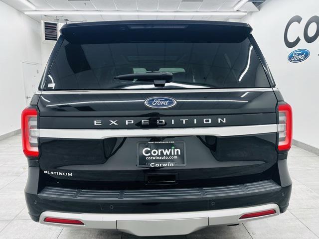 used 2022 Ford Expedition car, priced at $58,289