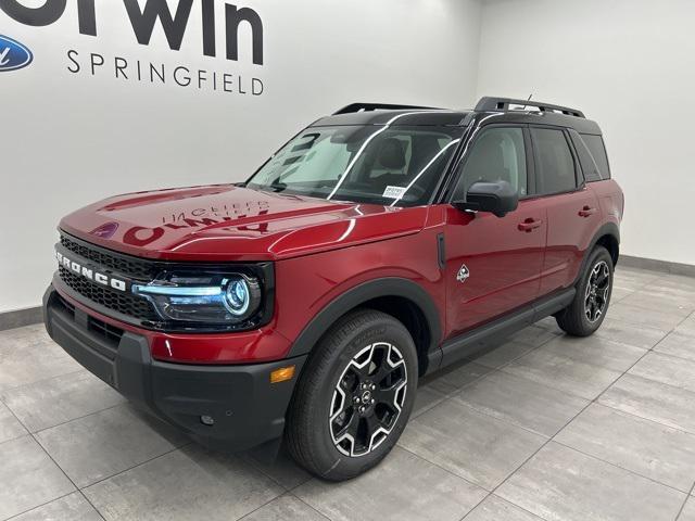 new 2025 Ford Bronco Sport car, priced at $39,296