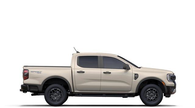 new 2025 Ford Ranger car, priced at $43,060