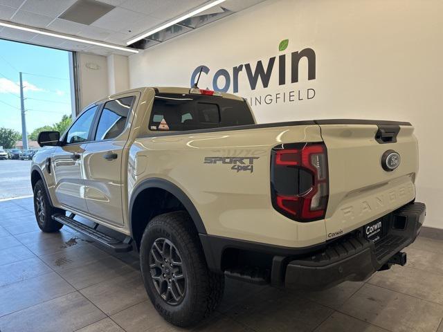 new 2025 Ford Ranger car, priced at $44,047
